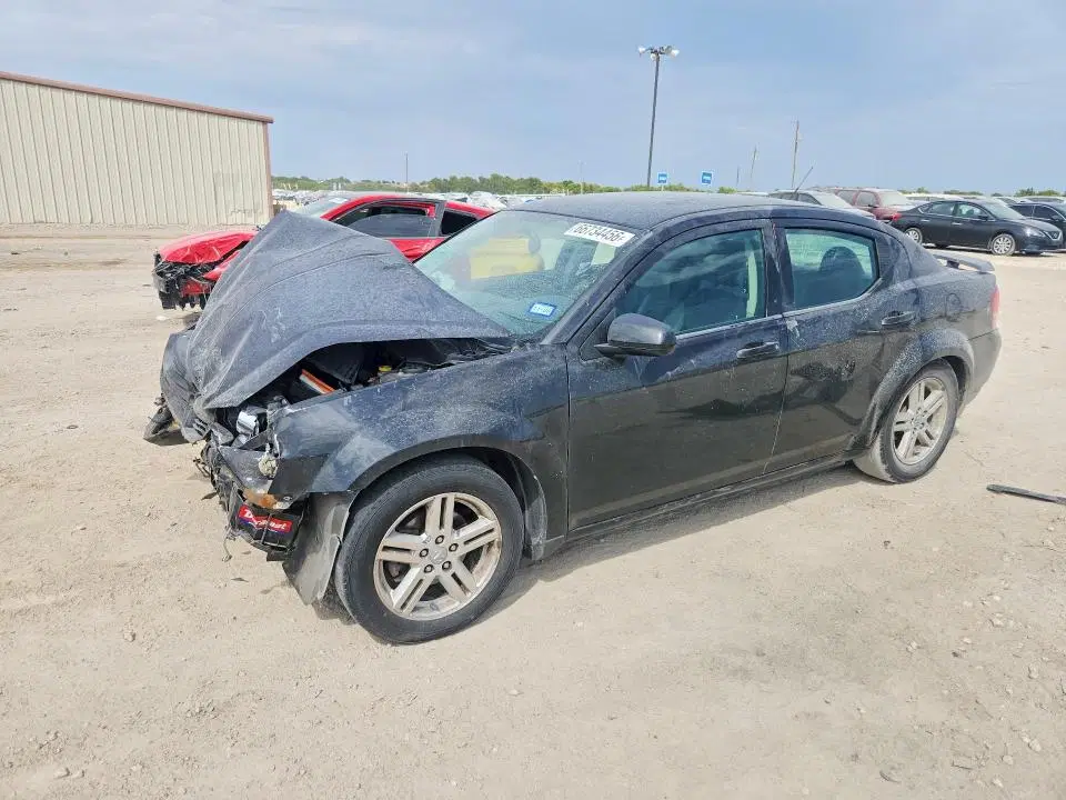 1B3CC5FB3AN133061 — 2010 Dodge Avenger, FRONT END, фото до ремонта