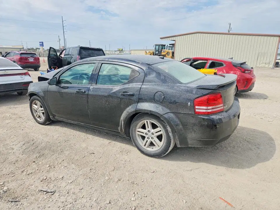 2010 DODGE AVENGER VIN 1B3CC5FB3AN133061 фото 2