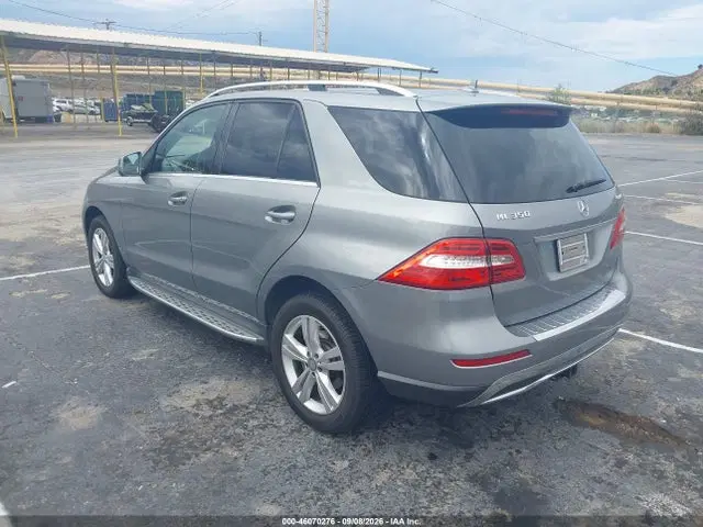 2014 Mercedes-Benz Ml 350 4matic VIN 4JGDA5HB1EA328588 фото 3