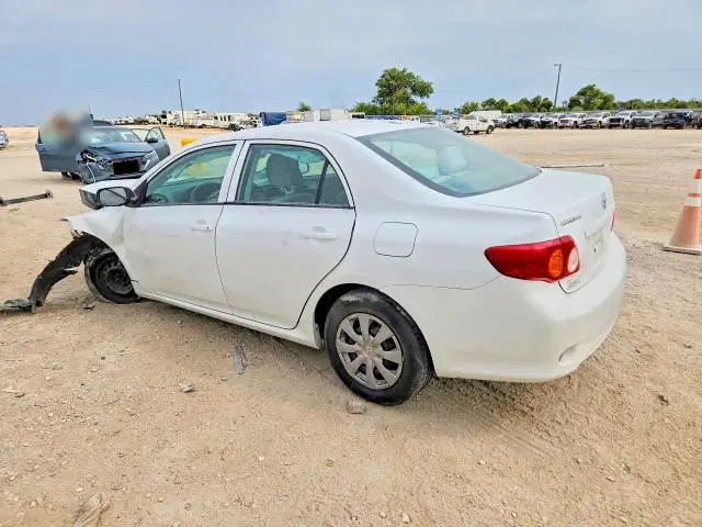 2009 TOYOTA COROLLA VIN 1NXBU40E59Z074225 фото 2