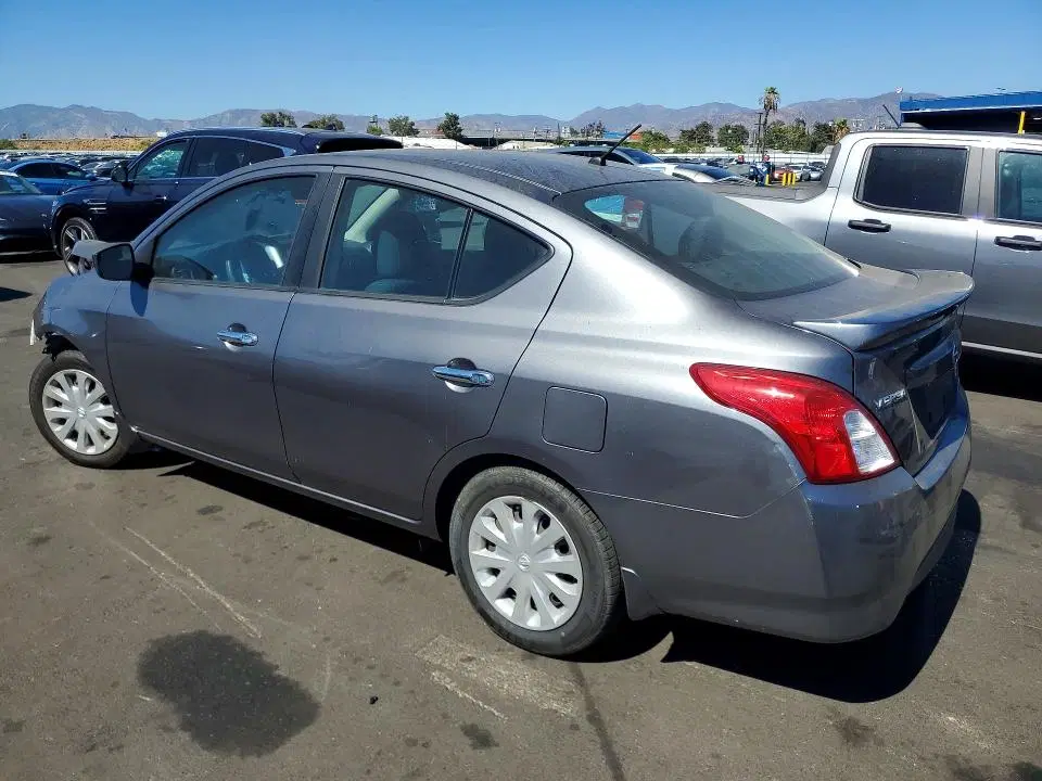 2016 Nissan Versa VIN 3N1CN7AP5GL851732 фото 2