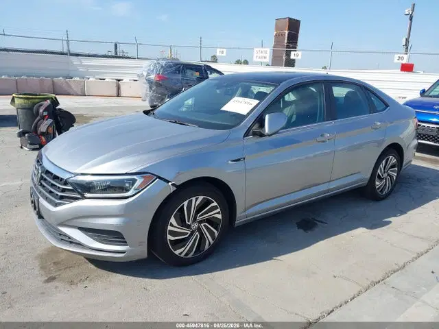 2020 Volkswagen Jetta 1.4t Sel VIN 3VWEB7BU3LM002946 фото 2