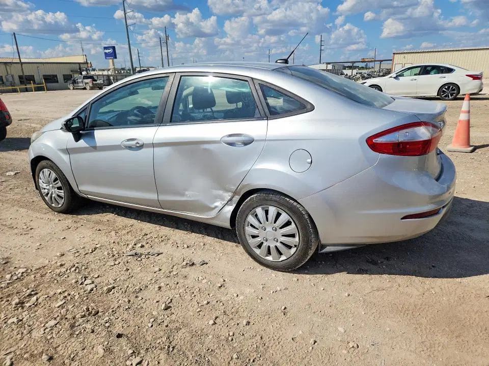 2018 FORD FIESTA VIN 3FADP4AJ7JM139106 фото 2