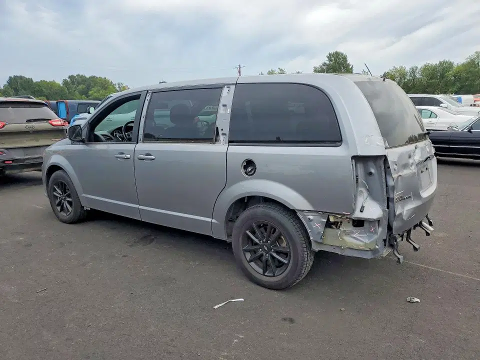 2019 Dodge Grand Caravan VIN 2C4RDGEG0KR688665 фото 2