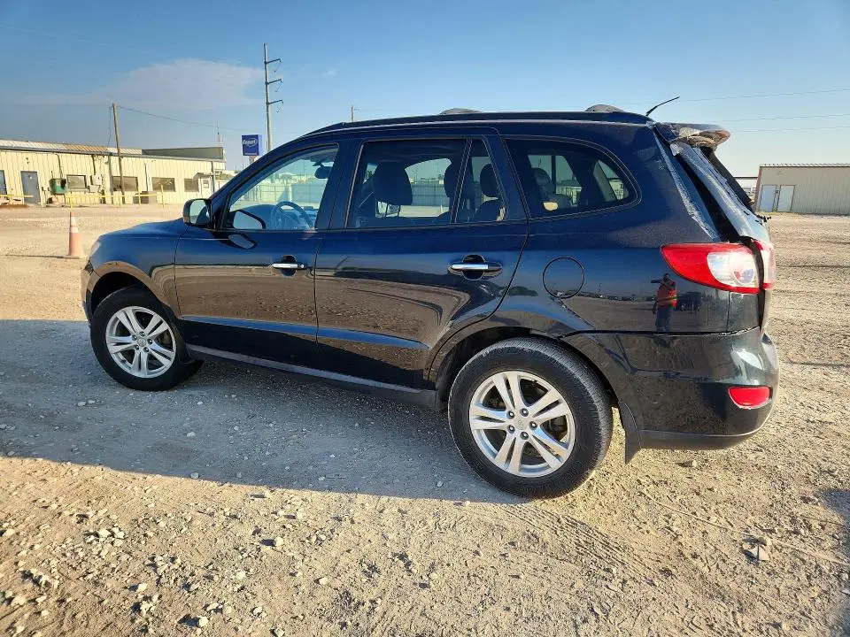 2010 HYUNDAI SANTA FE VIN 5NMSK4AG5AH375454 фото 2