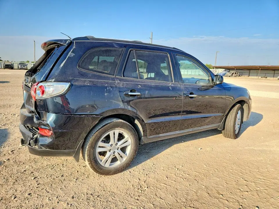 2010 HYUNDAI SANTA FE VIN 5NMSK4AG5AH375454 фото 3