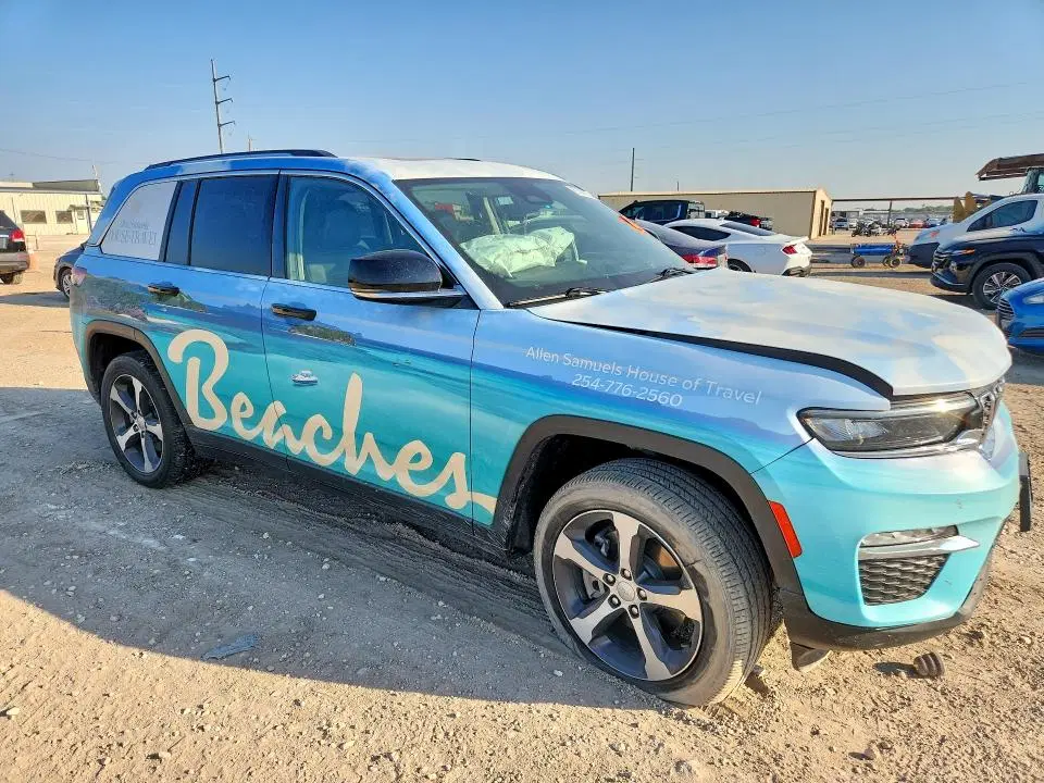 2023 JEEP GRAND CHEROKEE VIN 1C4RJYB66P8785897 фото 4