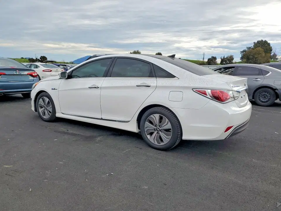 2014 Hyundai Sonata VIN KMHEC4A45EA112442 фото 2