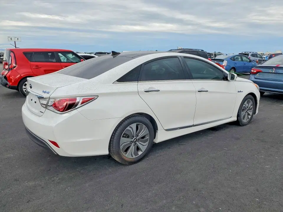 2014 Hyundai Sonata VIN KMHEC4A45EA112442 фото 3
