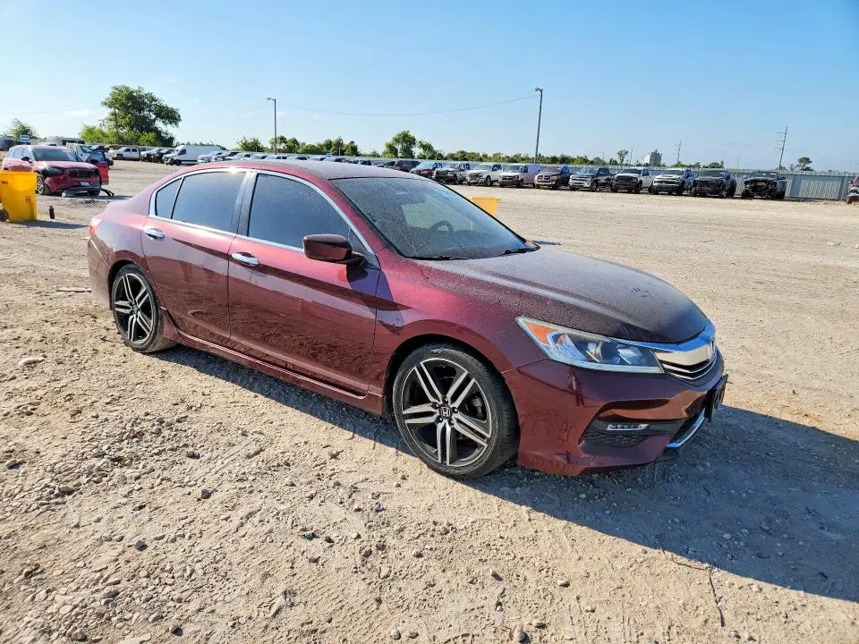2016 HONDA ACCORD VIN 1HGCR2F55GA020249 фото 4