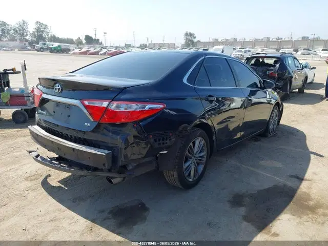 2015 Toyota CAMRY SE VIN 4T1BF1FK7FU879709 фото 4