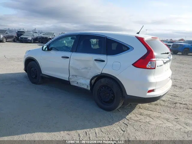 2015 Honda CR-V LX VIN 2HKRM4H38FH103051 фото 3