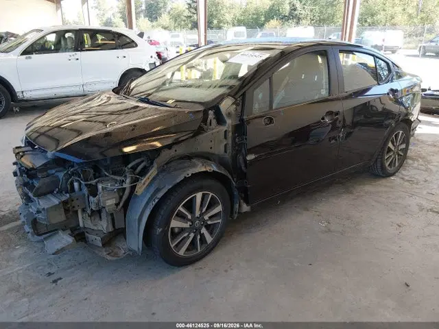 2022 Nissan Versa 1.6 Sv Xtronic Cvt VIN 3N1CN8EV5NL867957 фото 2