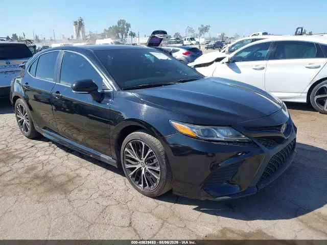 4T1J31AK8LU542988 — 2020 Toyota Camry SE Hybrid, Задняя часть слева (Left Rear), фото до ремонта
