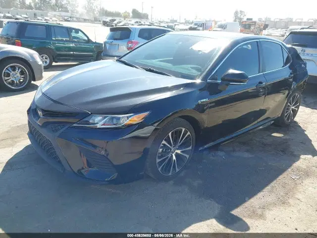 2020 Toyota Camry Se Hybrid VIN 4T1J31AK8LU542988 фото 2
