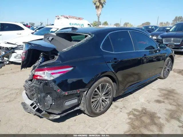 2020 Toyota Camry Se Hybrid VIN 4T1J31AK8LU542988 фото 4