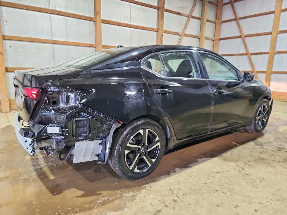 2025 NISSAN SENTRA VIN 3N1AB8CV2SY291634 фото 3