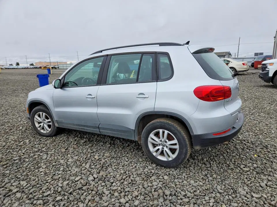 2017 Volkswagen Tiguan VIN WVGBV7AX5HK017287 фото 2