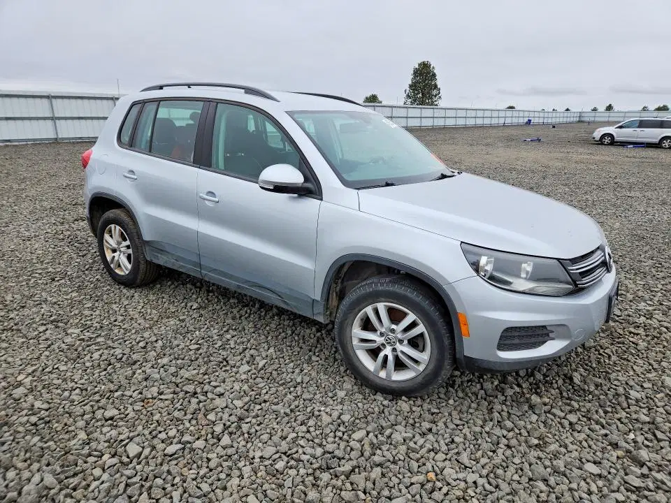 2017 Volkswagen Tiguan VIN WVGBV7AX5HK017287 фото 4