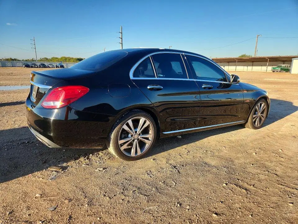 2015 MERCEDES-BENZ C VIN 55SWF4JB5FU088407 фото 3