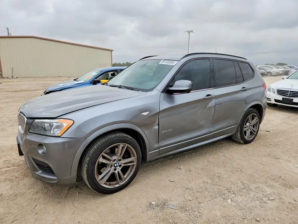 5UXWX7C51CL975629 — 2012 BMW X3, SIDE, фото до ремонта
