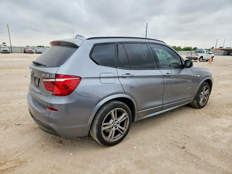 2012 BMW X3 VIN 5UXWX7C51CL975629 фото 3