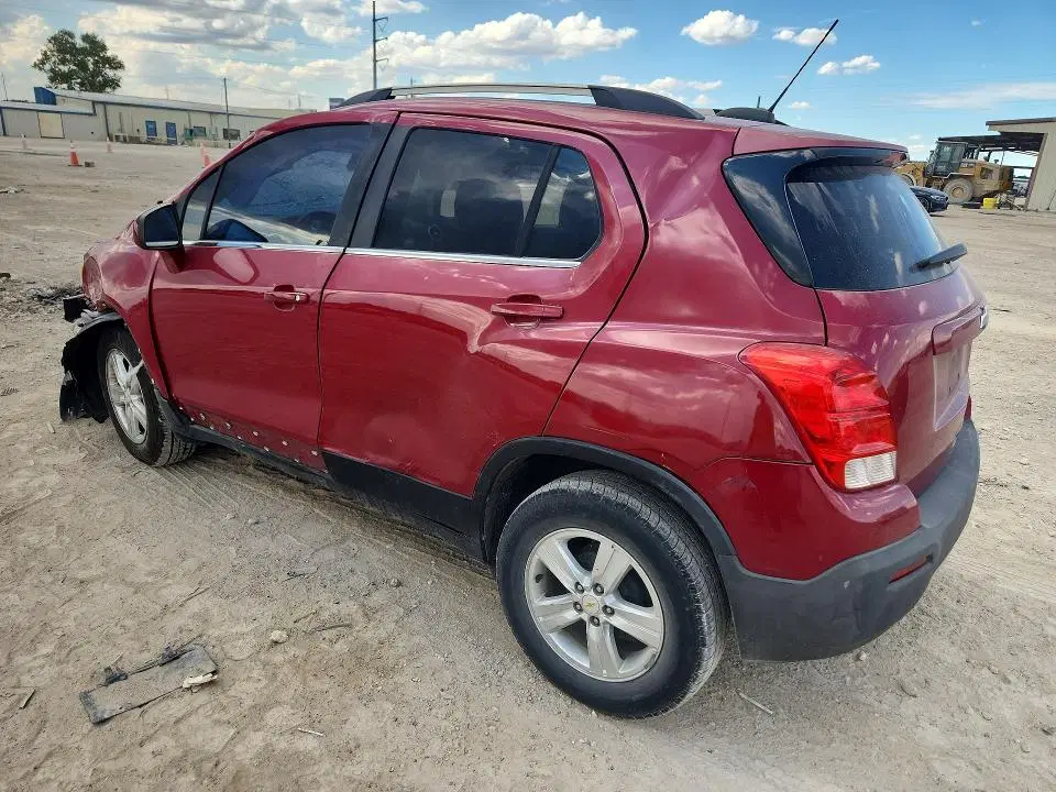 2015 CHEVROLET TRAX VIN KL7CJLSB1FB153796 фото 3