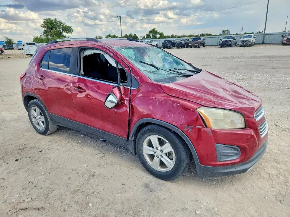 2015 CHEVROLET TRAX VIN KL7CJLSB1FB153796 фото 4