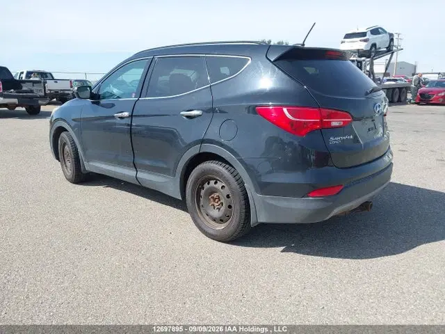 2014 Hyundai Santa Fe Sport 2.0t Se VIN 5XYZUDLA7EG148820 фото 3