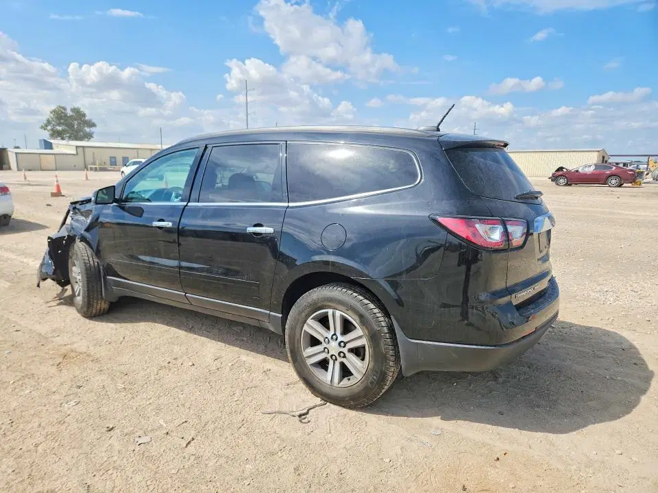 2017 CHEVROLET TRAVERSE VIN 1GNKVHKD7HJ329526 фото 2