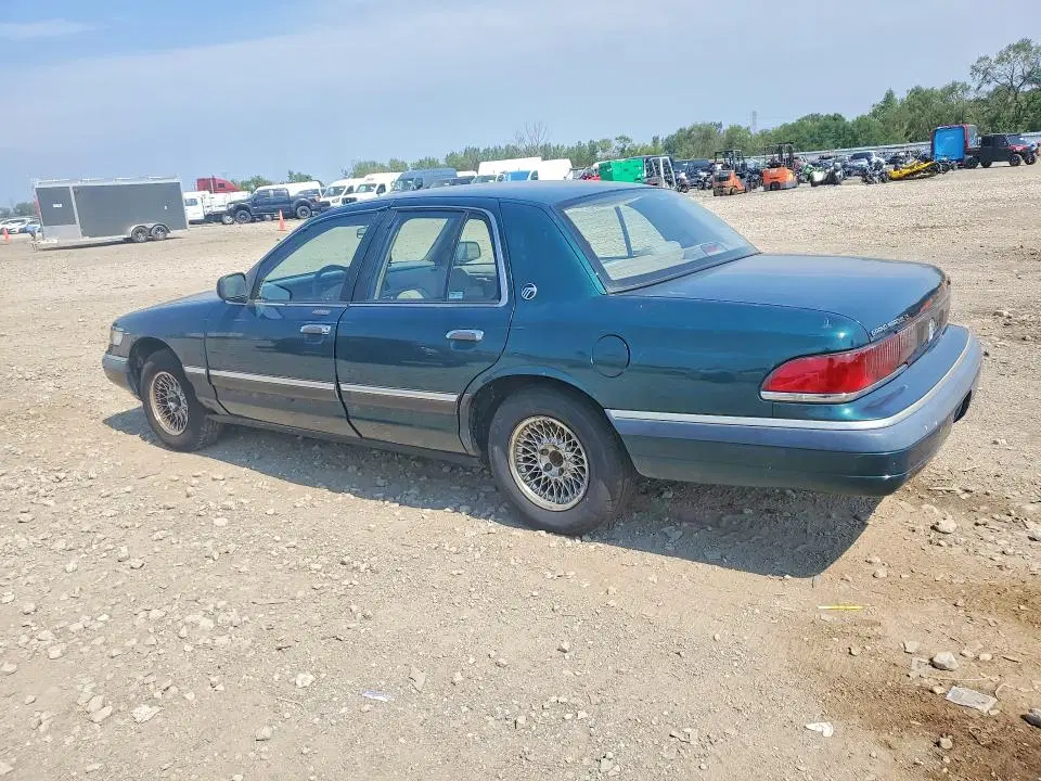 1993 MERCURY GRAND MARQUIS VIN 2MELM75W6PX639064 фото 3