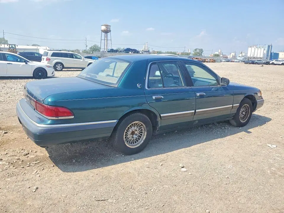 1993 MERCURY GRAND MARQUIS VIN 2MELM75W6PX639064 фото 4