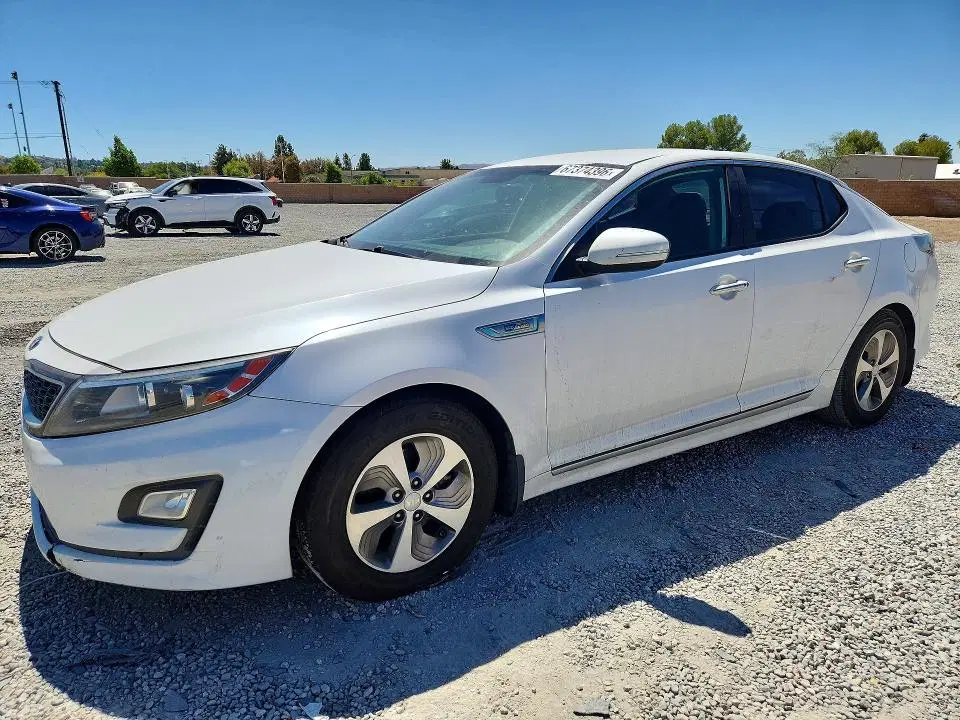KNAGM4AD4F5079449 — 2015 Kia Optima, Mechanical, фото до ремонта