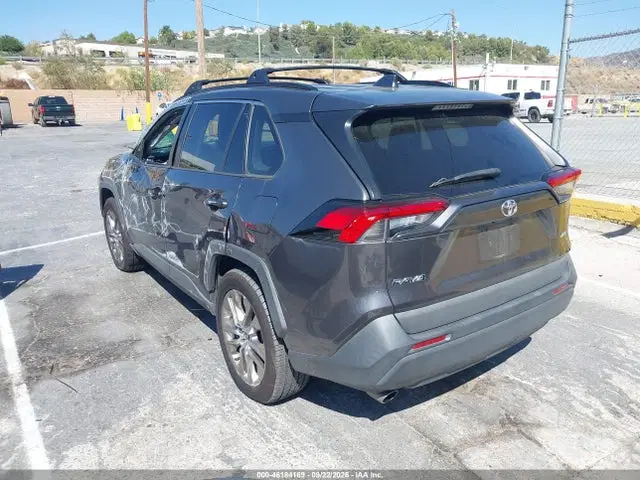 2021 Toyota Rav4 Xle Premium VIN 2T3C1RFV4MC172214 фото 3