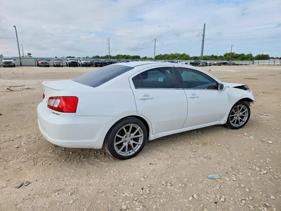 2012 MITSUBISHI GALANT VIN 4A32B3FF9CE023135 фото 3