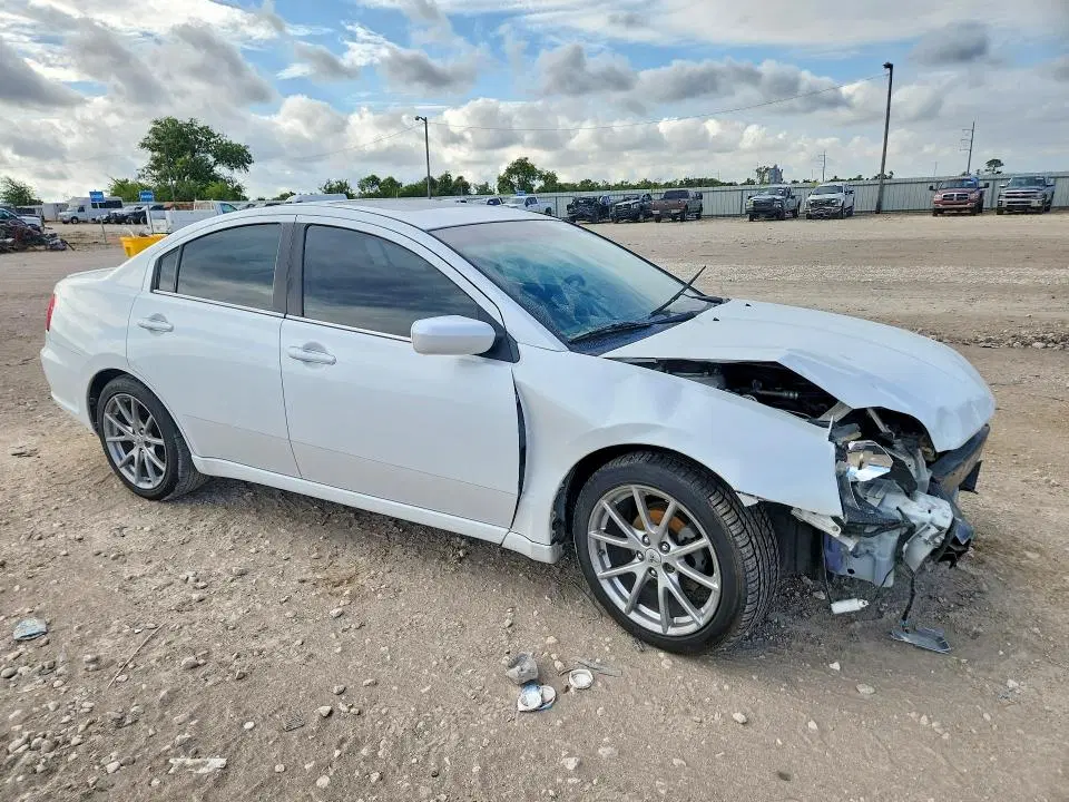 2012 MITSUBISHI GALANT VIN 4A32B3FF9CE023135 фото 4