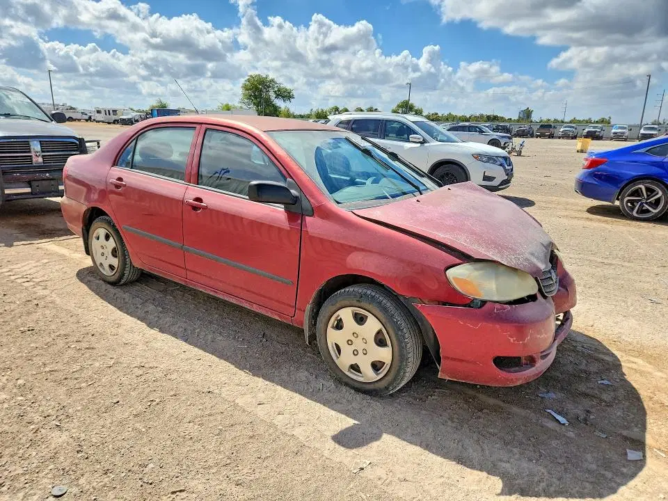 2005 TOYOTA COROLLA VIN 1NXBR32E05Z566812 фото 4