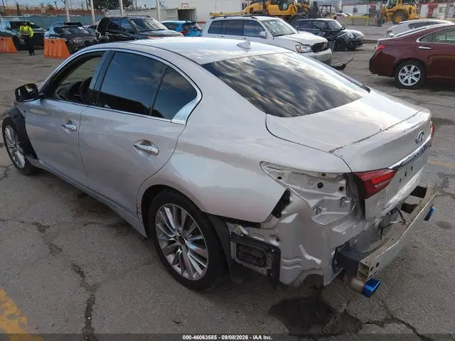 2019 Infiniti Q50 3.0t Luxe VIN JN1EV7AP4KM517862 фото 3