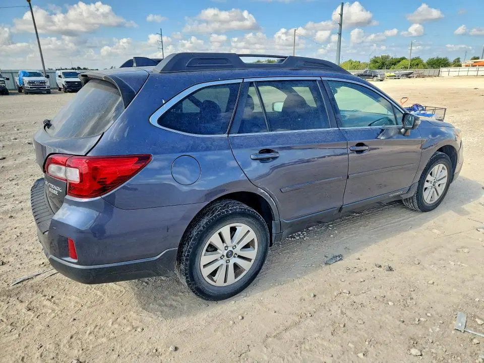 2017 SUBARU OUTBACK VIN 4S4BSAFC2H3228534 фото 3