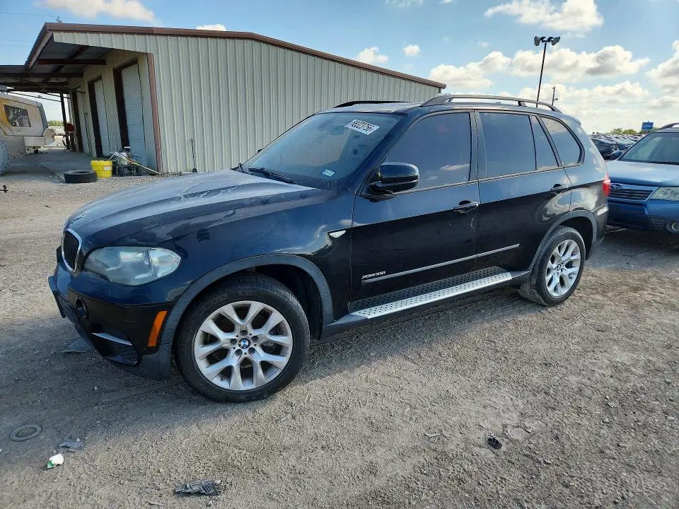 5UXZV4C5XD0B02856 — 2013 BMW X5, Задняя часть (Rear End), фото до ремонта
