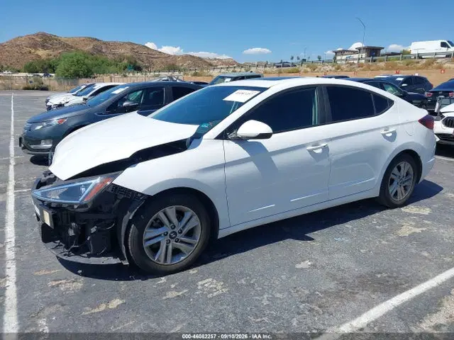 2020 Hyundai Elantra Value Edition VIN 5NPD84LF2LH601550 фото 2