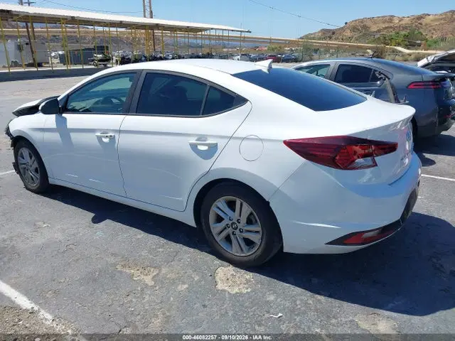2020 Hyundai Elantra Value Edition VIN 5NPD84LF2LH601550 фото 3
