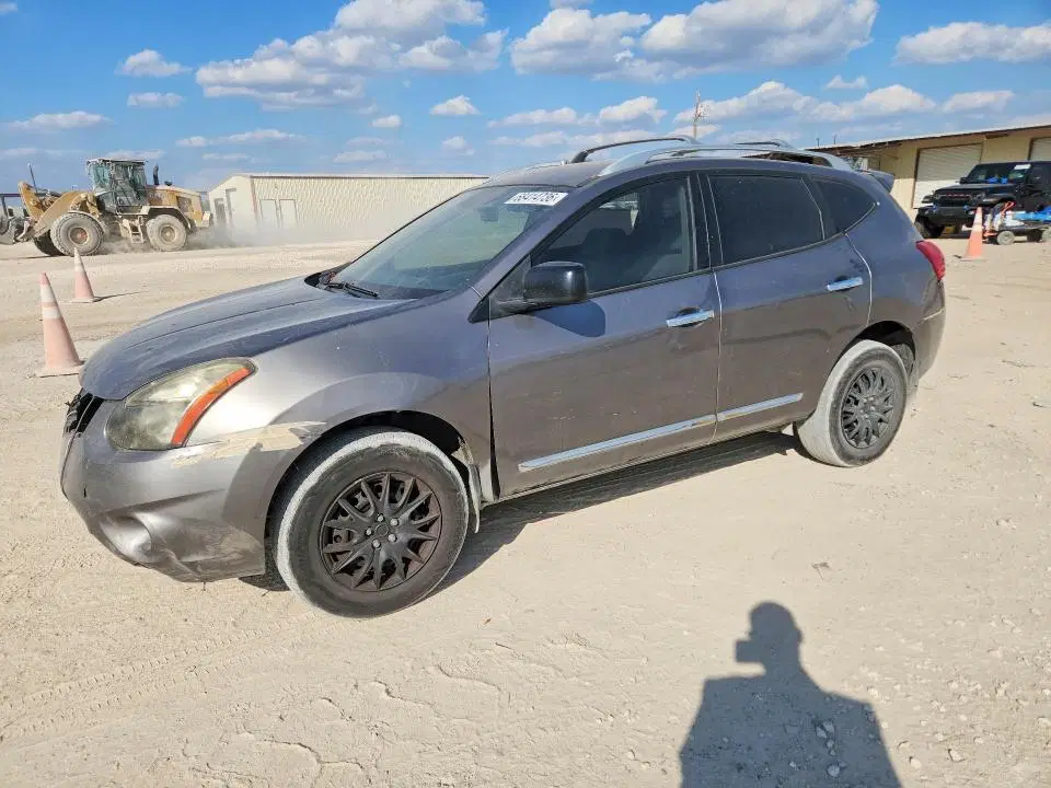 JN8AS5MT7FW654634 — 2015 Nissan Rogue Select, SIDE, фото до ремонта