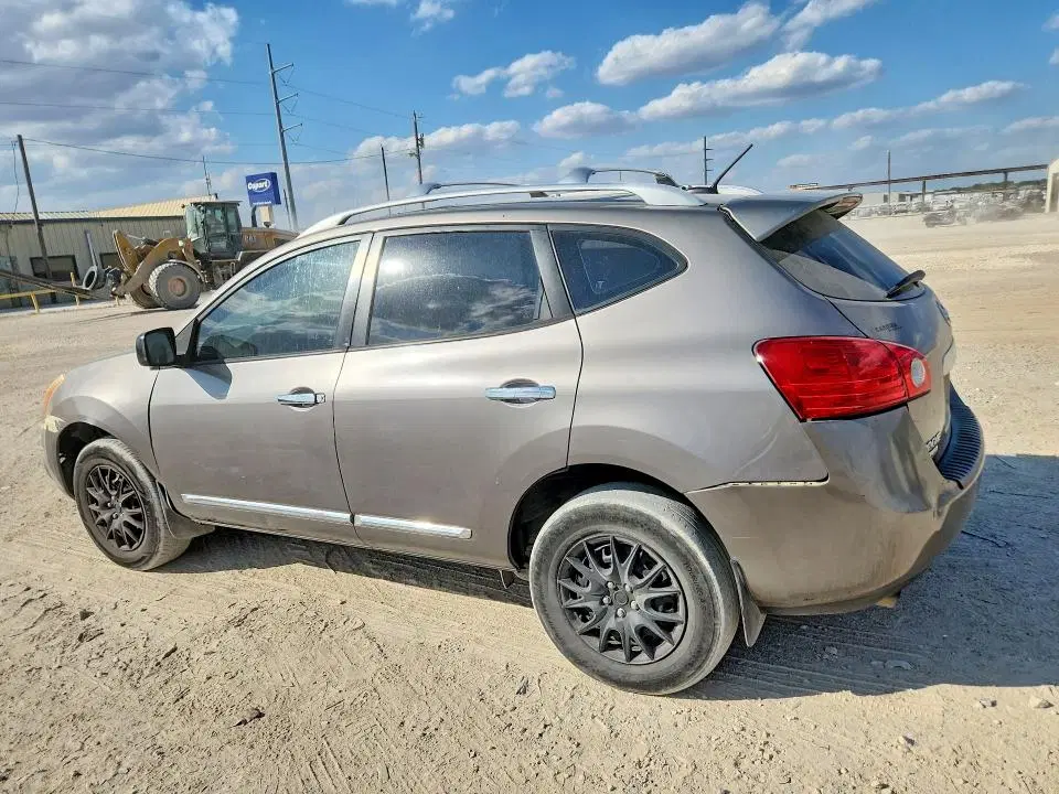 2015 NISSAN ROGUE SELECT VIN JN8AS5MT7FW654634 фото 2