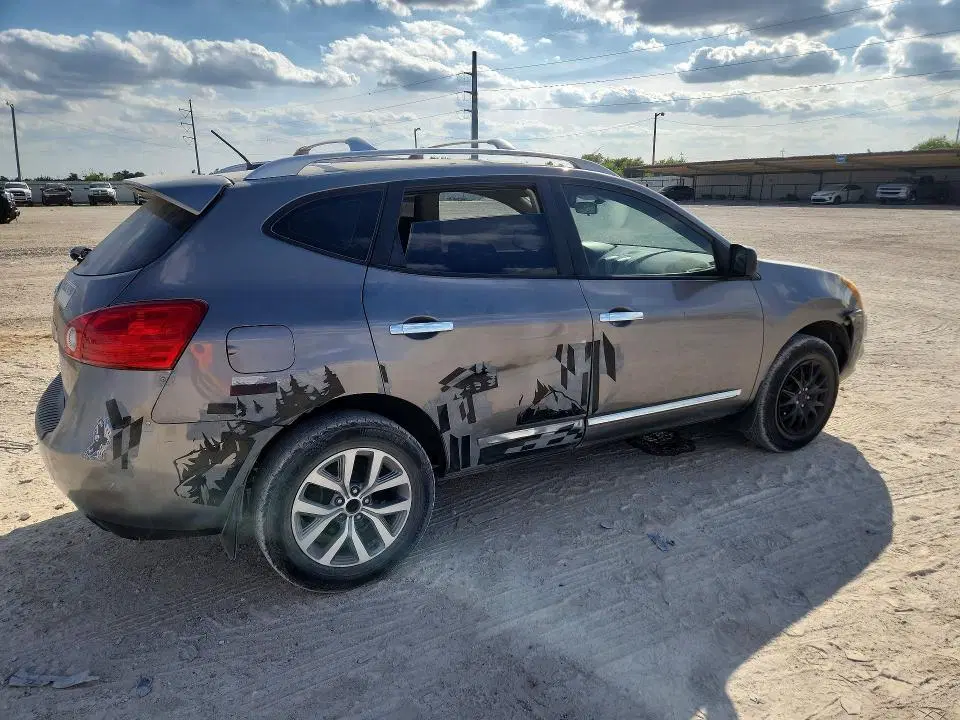 2015 NISSAN ROGUE SELECT VIN JN8AS5MT7FW654634 фото 3