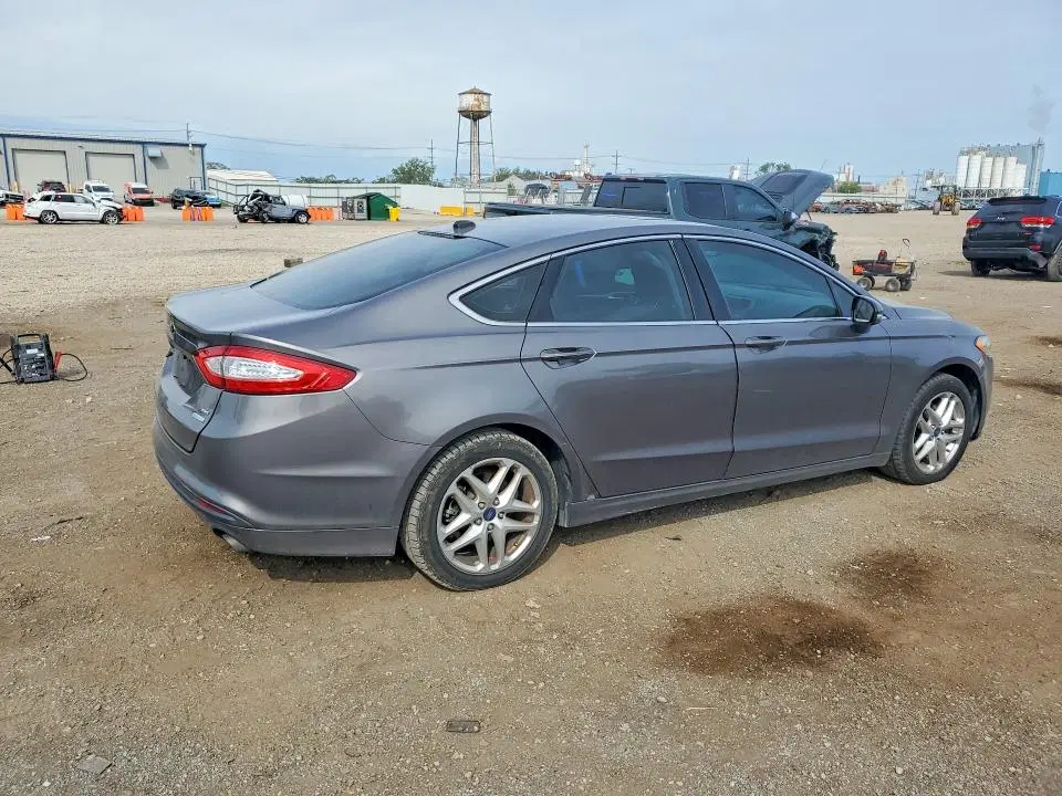 2013 FORD FUSION VIN 3FA6P0HRXDR289764 фото 3
