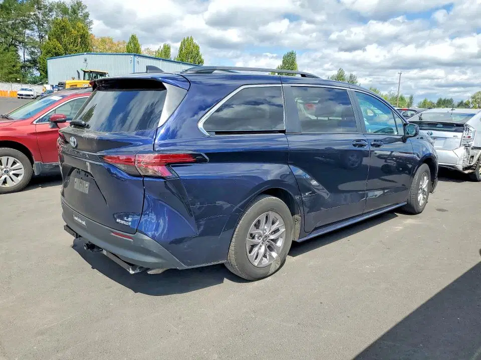 2022 Toyota Sienna VIN 5TDKSKFC9NS067684 фото 3