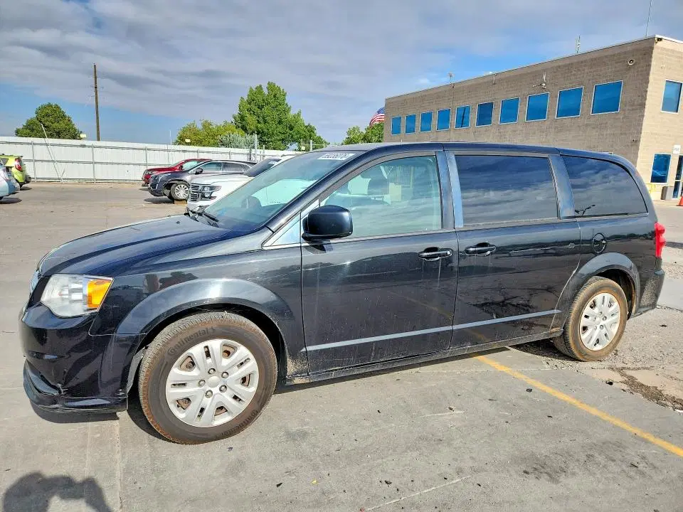 2C4RDGBG1JR304802 — 2018 Dodge Grand Caravan, Hail, фото до ремонта