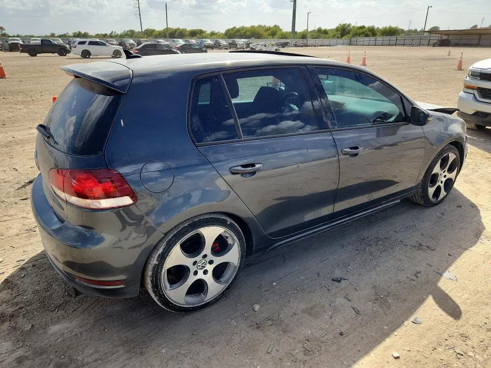 2011 VOLKSWAGEN GTI VIN WVWHD7AJ7BW189947 фото 3