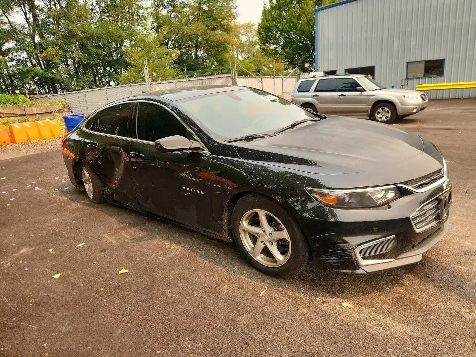 2017 Chevrolet Malibu VIN 1G1ZB5ST9HF246438 фото 4